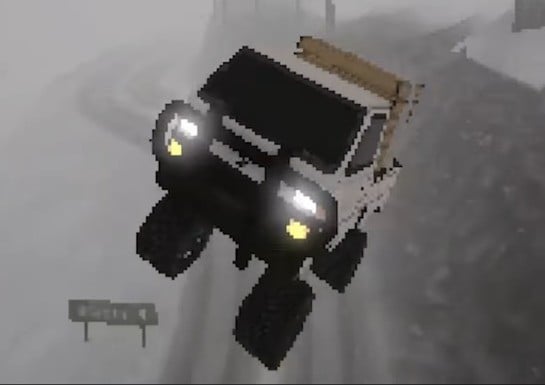 A PS1-Era Cross Between Silent Hill and Truck Simulator Is Not Something We Knew We Wanted