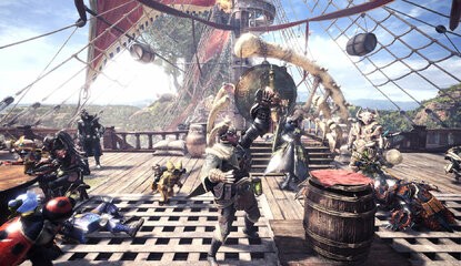 Monster Hunter: World's Main Story Will Take 40-50 Hours to Beat, Says Dev