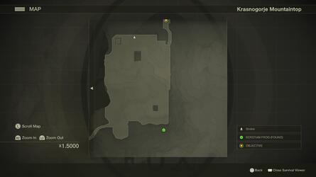 Metal Gear Solid Delta: Kransogorje Mountaintop Walkthrough 13