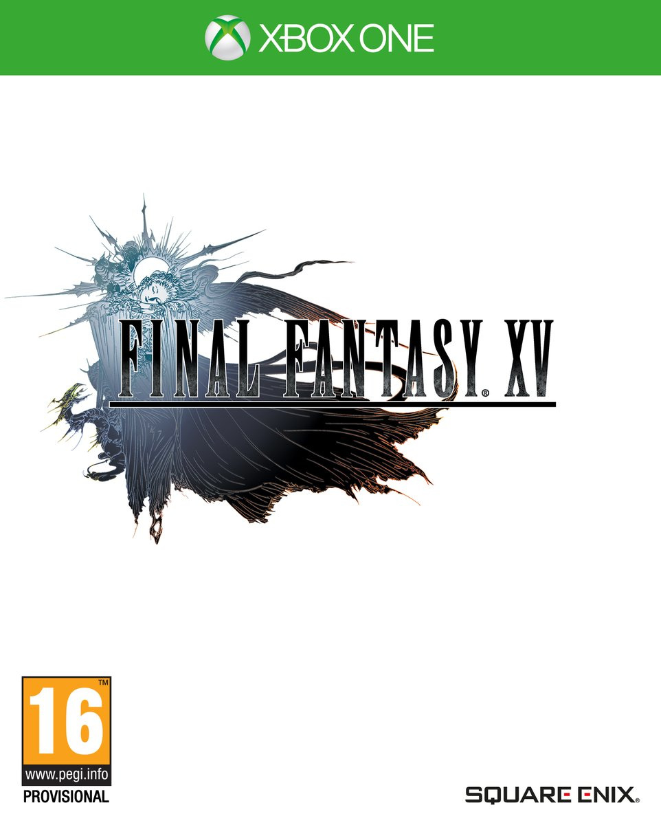 You Can Reverse Final Fantasy Xv S Cover To Give It That Classic Look Push Square