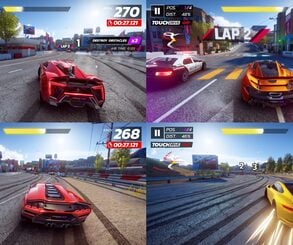 Free Arcade Racer Asphalt Legends Unite Skidding to PS5, PS4 4