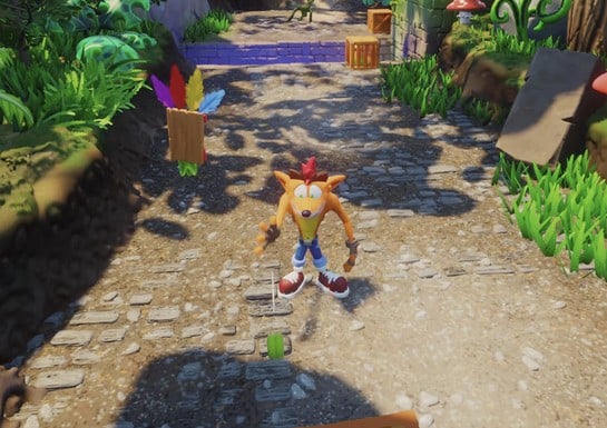 Impressive Crash Bandicoot Level Made in Dreams Once Again Demonstrates Its Dashed Potential