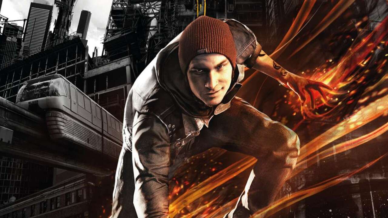 inFAMOUS: Second Son Absorbs PS4 Pro | Square