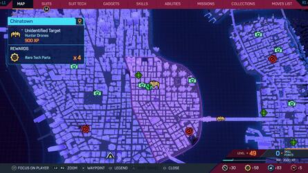 Marvel's Spider-Man 2: All Unidentified Targets Locations Guide 12