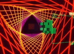 Another Brick Through the Wall in SuperHyperCube on PS4