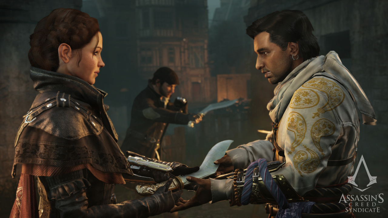  Assassin's Creed Syndicate (PS4) : Video Games