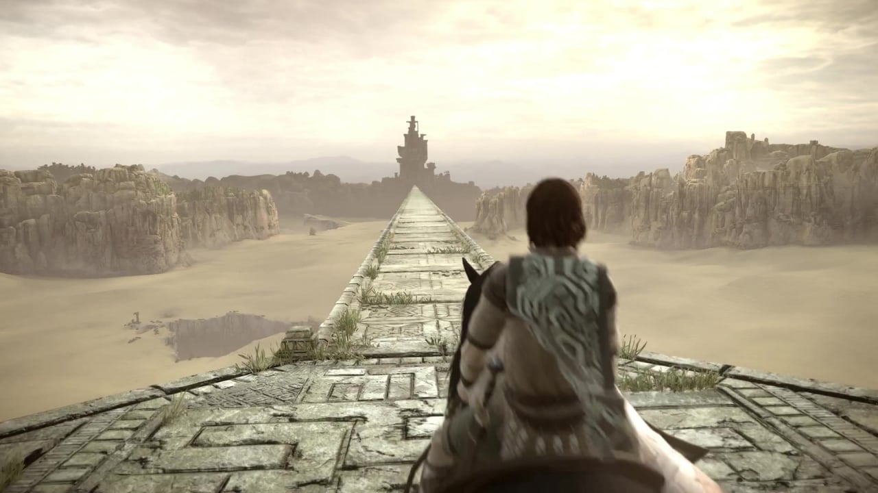 PS5) Shadow of the Colossus is just a MASTERPIECE.