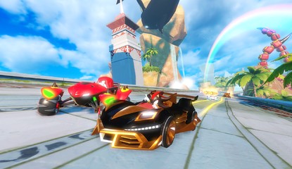 SEGA Has Released a Team Sonic Racing Trailer That Actually Shows the Game