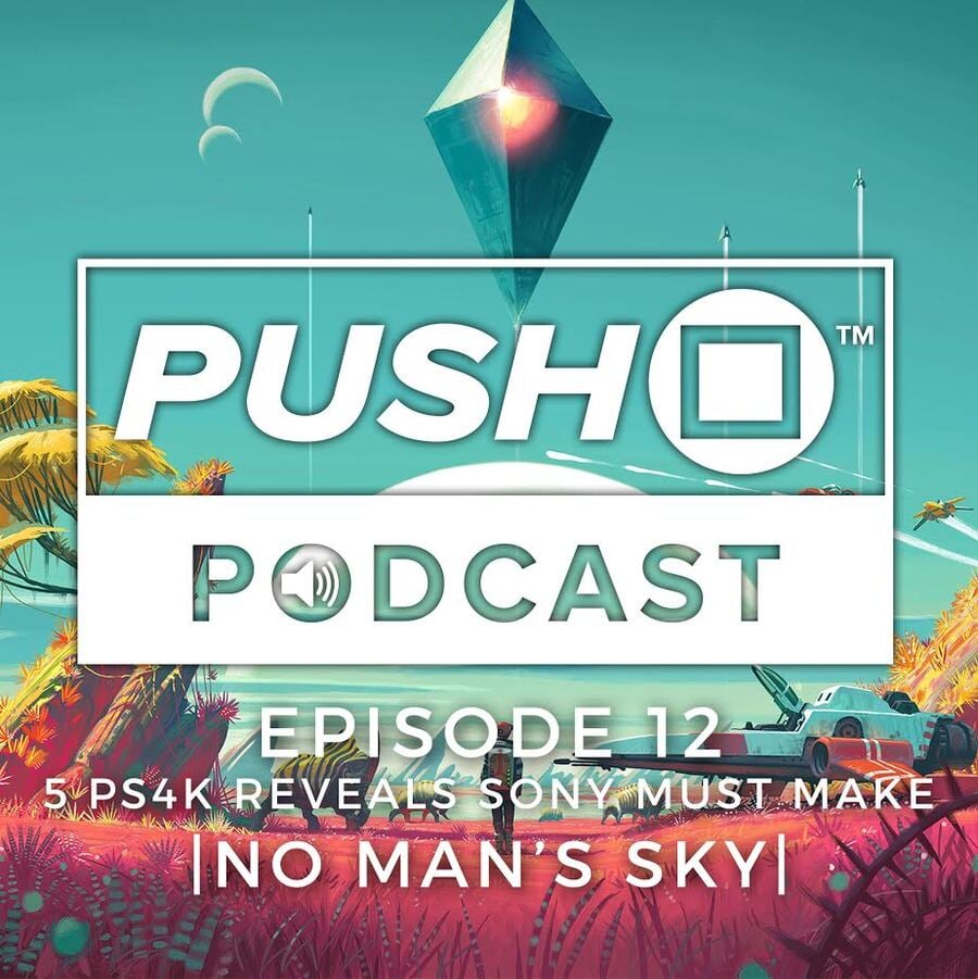 Push Square Podcast Episode 12