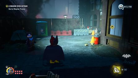 LEGO Batman: Legacy of the Dark Knight: The League of Shadows Returns Walkthrough 25