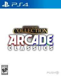 Arcade Classics Anniversary Collection Cover