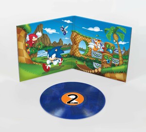 Sonic Mania Vinyl 2
