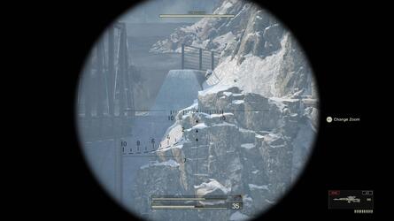 Metal Gear Solid Delta: Groznyj Grad Rail Bridge Walkthrough 5