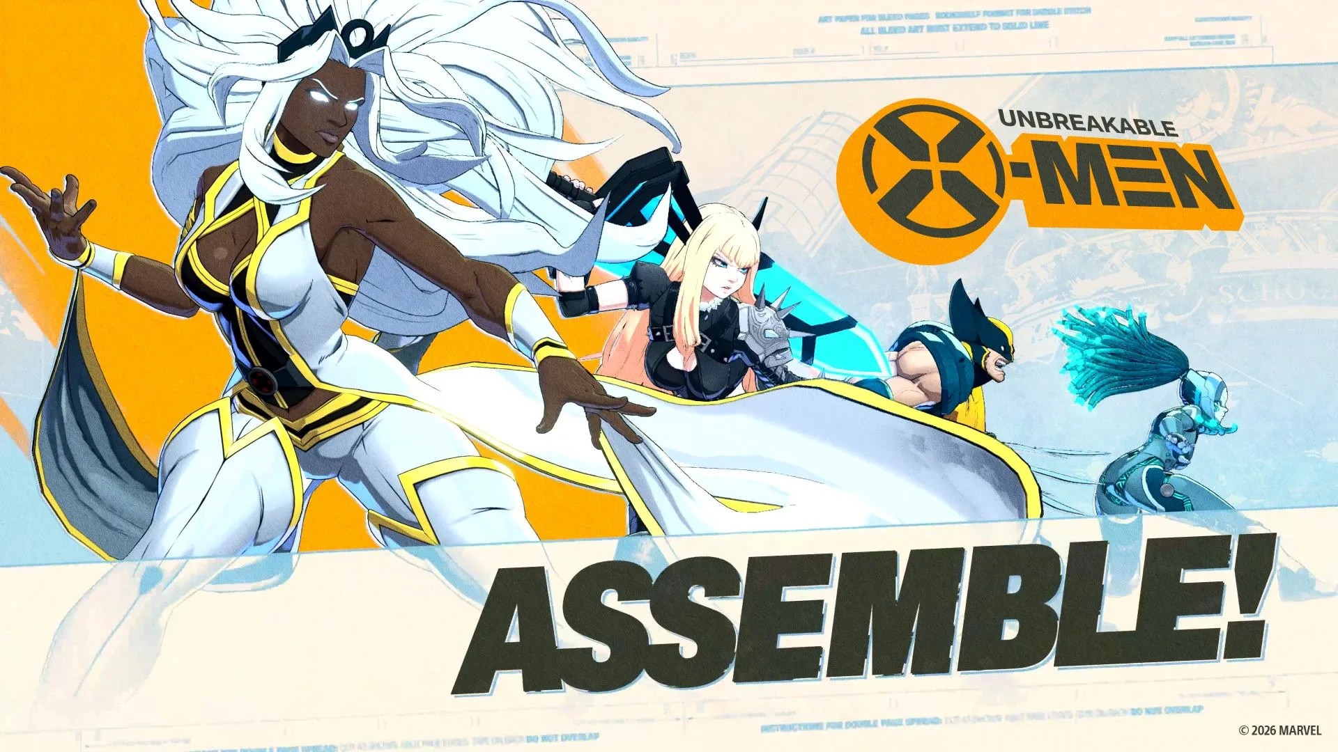 Sony's Sublime Marvel Fighting Game Brings the Unbreakable X-Men