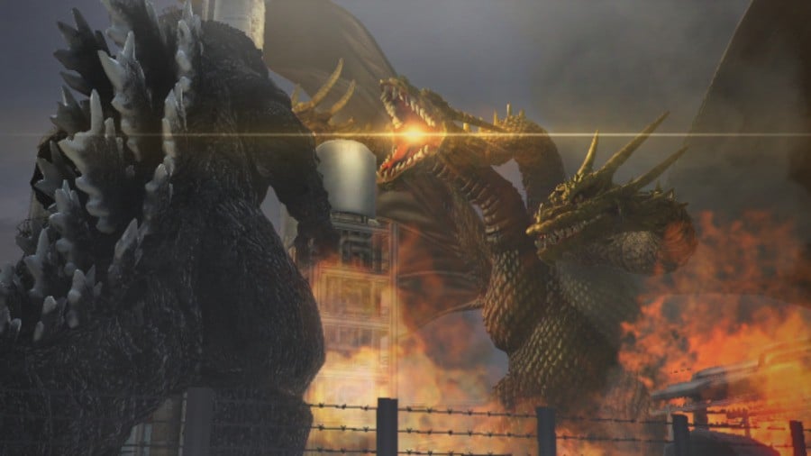 E3 2015: Godzilla on PS4 Rampages Through E3 With Brand New Trailer | Square