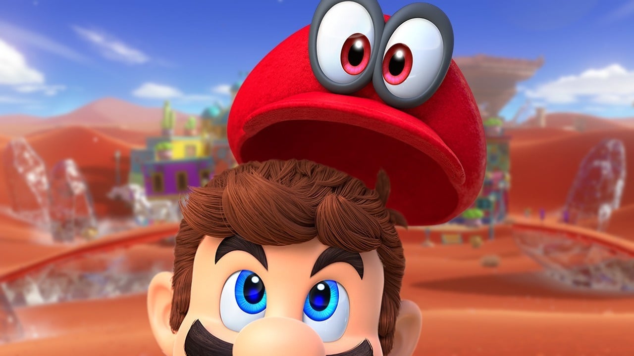 Super Mario Odyssey Ps4