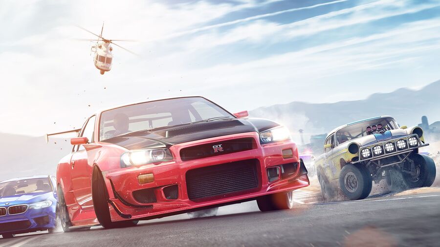 Need for Speed Payback PS4 PlayStation 4