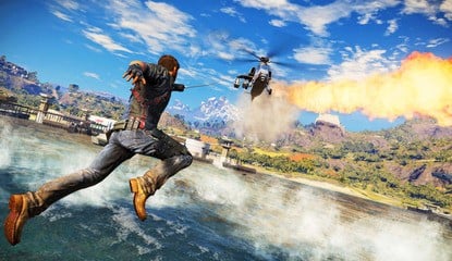 Just Cause 3's First Trailer Is Far More Serious Than It Needs to Be