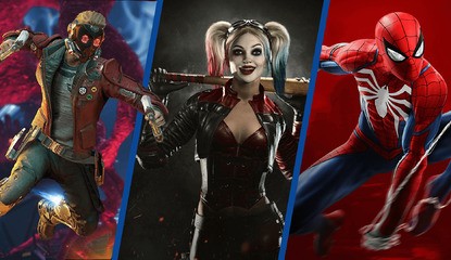 Best PS4 Superhero Games