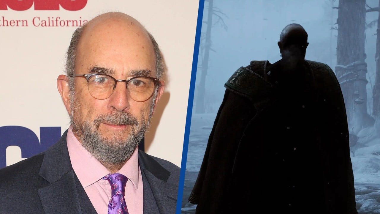 For those who don't know, Odin is played by Richard Schiff, who