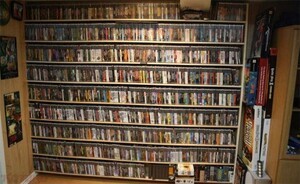 Is This The Biggest Playstation 2 Collection Ever? Maybe...