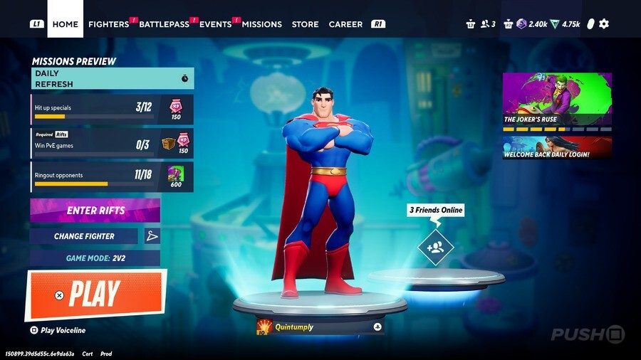 MultiVersus: Superman - All Costumes, How to Unlock, and How to Win 6