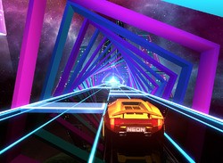 80s Arcade Racer Neon Drive Is in the Slipstream of PS4
