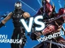 Ryu Hayabusa vs. Yoshimitsu