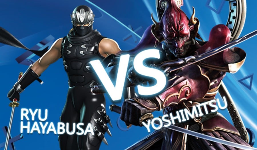 WWWW Ryu Hayabusa Yoshimitsu