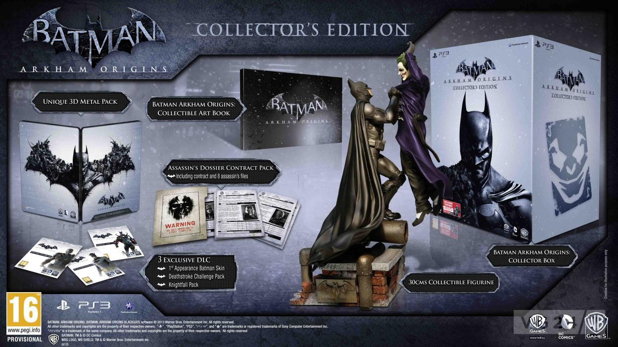 Clutch More Clutter with Batman: Arkham Origins' Collector's Set