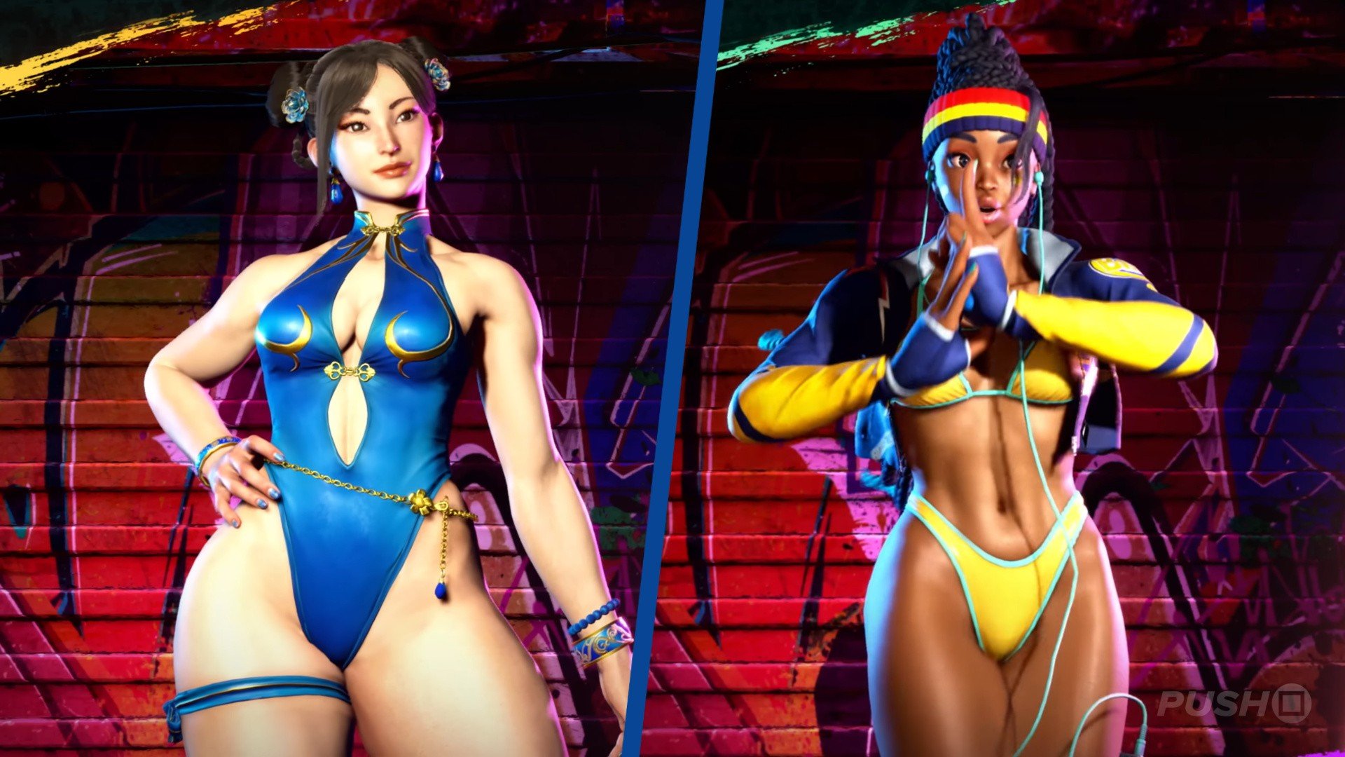 Sun’s Out, Guns Out to mantra nowych strojów PS5 Street Fighter 6, PS4