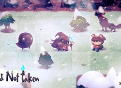 Road Not Taken Follows a Foreign Path on PS4 and Vita