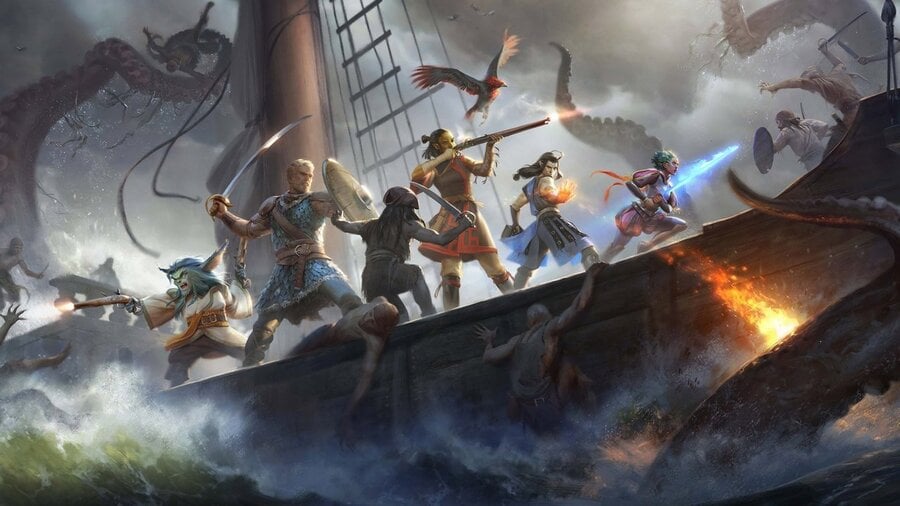 Pillars of Eternity 2 Obsidian Entertainment PS4 1