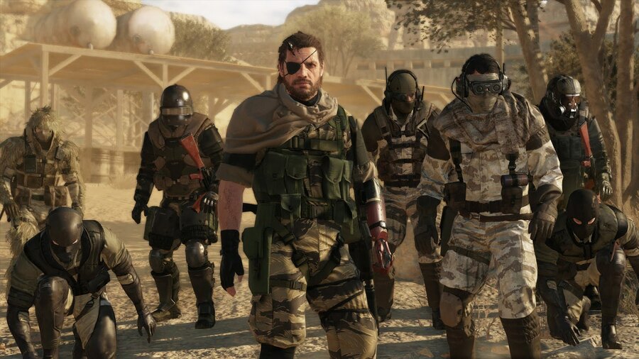 Metal Gear Online PS4 PlayStation 4 1