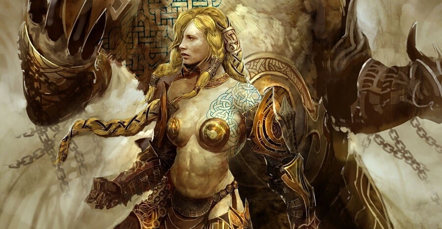 Western RPGs like Guild Wars can hardly claim to represent women fairly - so why do they largely get away with it?
