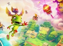 Yooka-Laylee and the Impossible Lair PS4 Update Adds New Soundtrack and Easy Mode