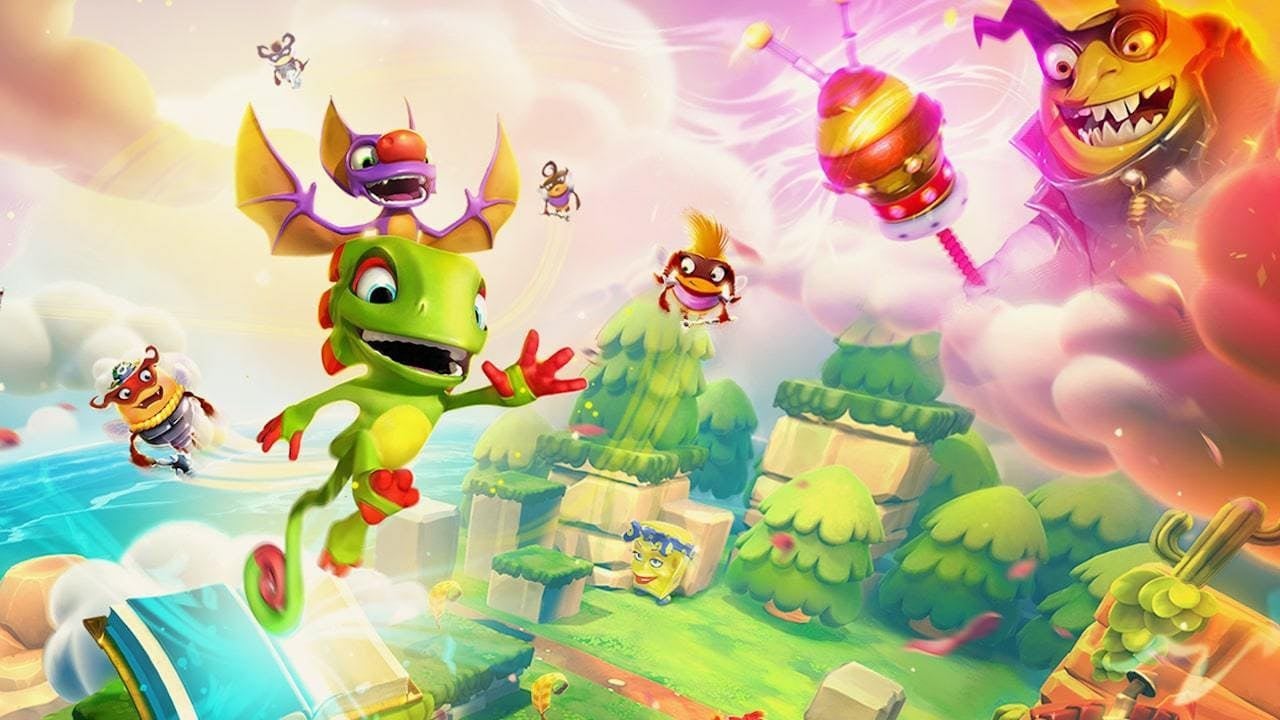 smuk Vedhæftet fil Samarbejdsvillig Yooka-Laylee and the Impossible Lair PS4 Update Adds New Soundtrack and  Easy Mode | Push Square