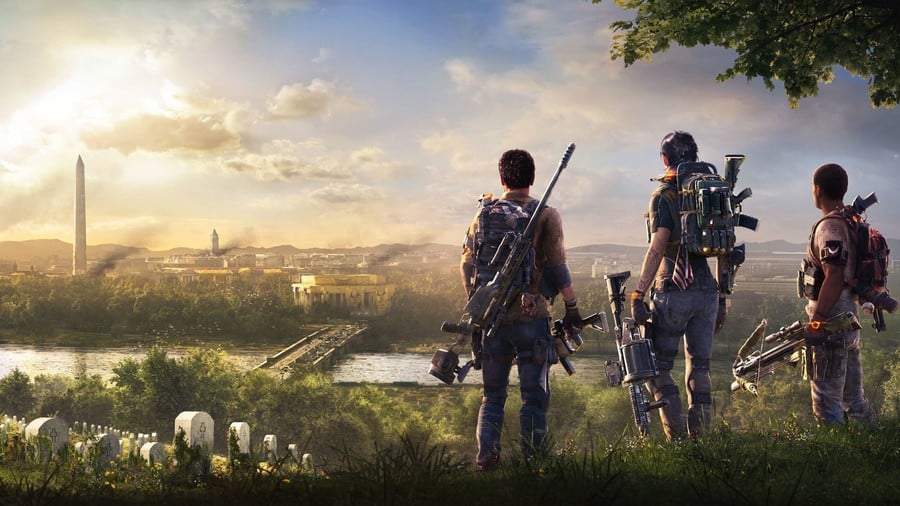 The Division 2 PS4 PlayStation