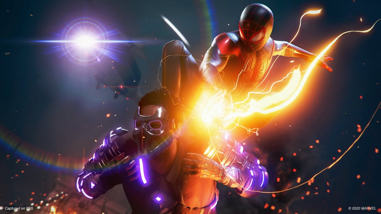 Marvel's Spider-Man Comparison: PS4 2018 vs. PS5 Remaster 2020