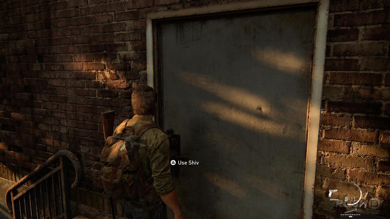 The Last of Us Part 1 Shiv Doors, rewards, locations