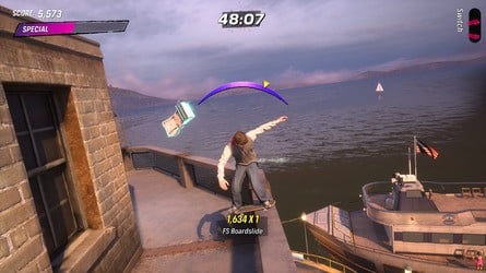 Tony Hawk's Pro Skater 3 + 4: Alcatraz Walkthrough - All Park Goals and Collectibles 55