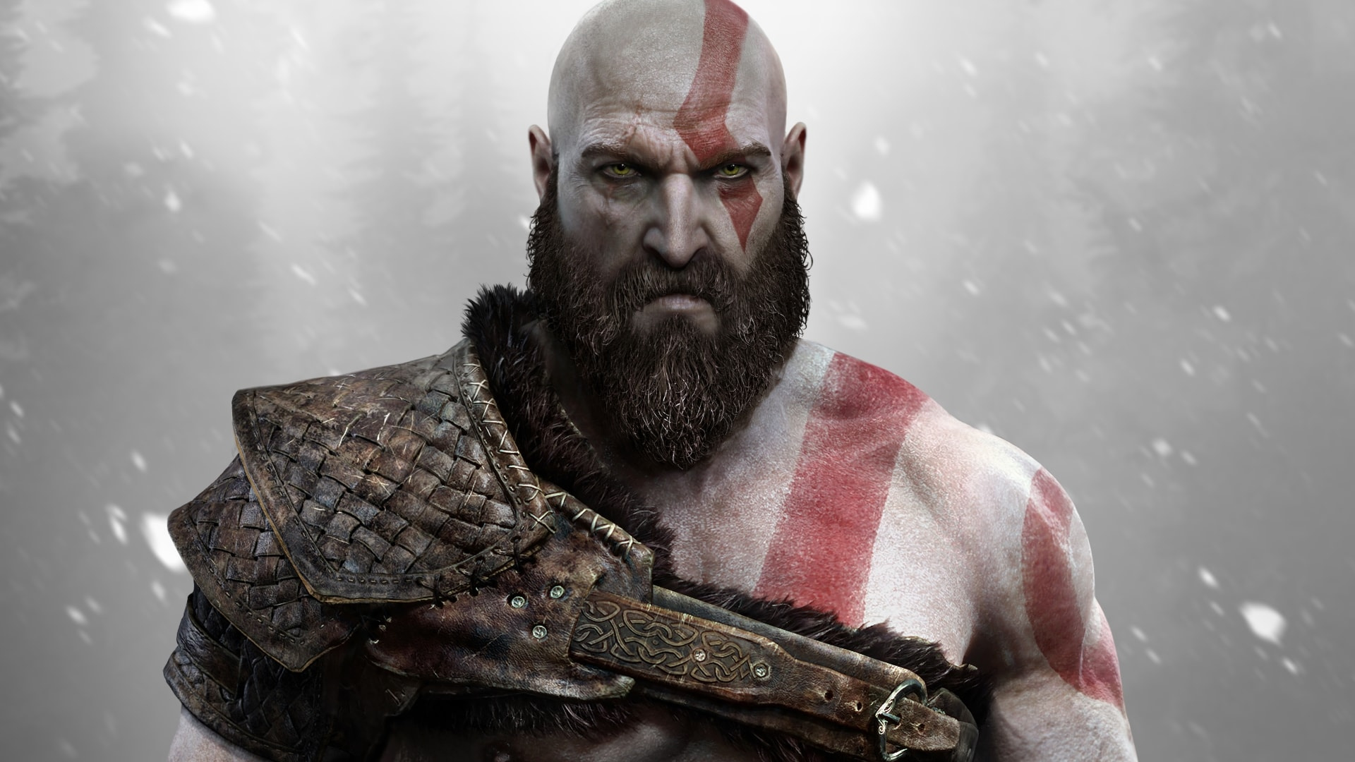 View God Of War Ragnarok Character Posters PNG