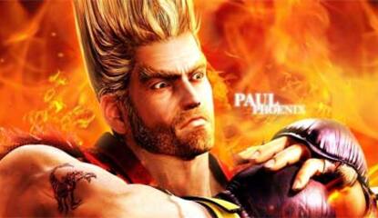 Check Out Paul Phoenix Kicking Some Ass In Tekken 6