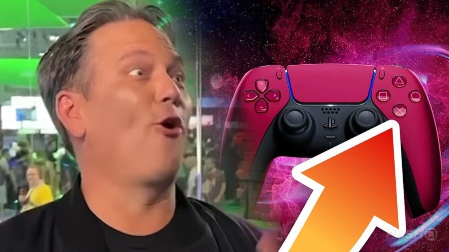 Random: Xbox Boss Complains About X Button After Being Handed PS5 Pad 1