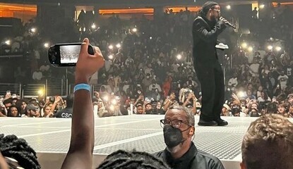 Kendrick Lamar Fan Goes Viral for Recording Concert on PS Vita