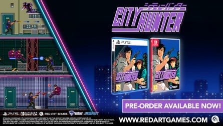 Don't Forget, PC Engine's City Hunter Tie-In Drops Digitally on PS5 This Week 3