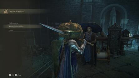 Elden Ring: How to Help Preceptor Seluvis and What to Do with Seluvis's Potion Guide 12