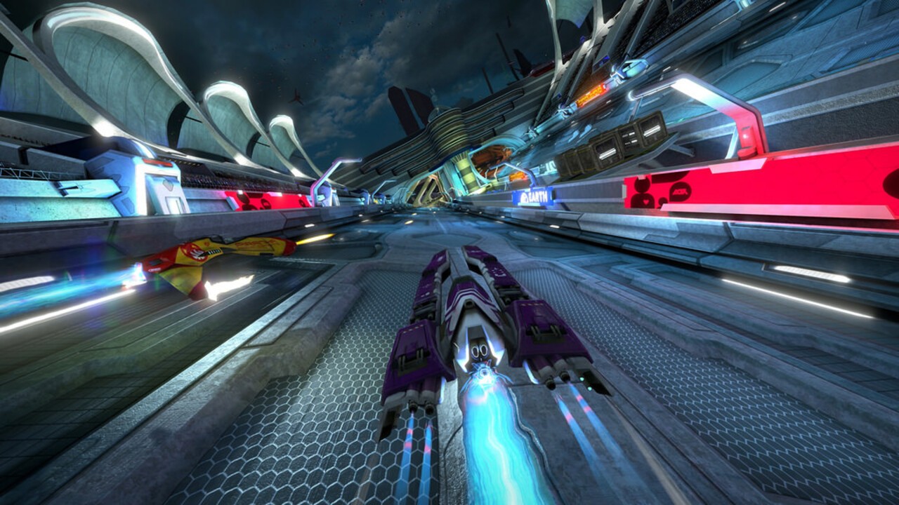 WipEout Omega Collection Looks 4King Unreal on PS4 Pro Push Square