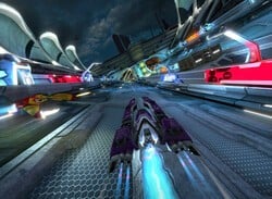 WipEout Omega Collection Looks 4King Unreal on PS4 Pro