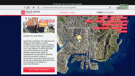 GTA Online: How to Start Money Fronts and Make Money with Money Laundering 6